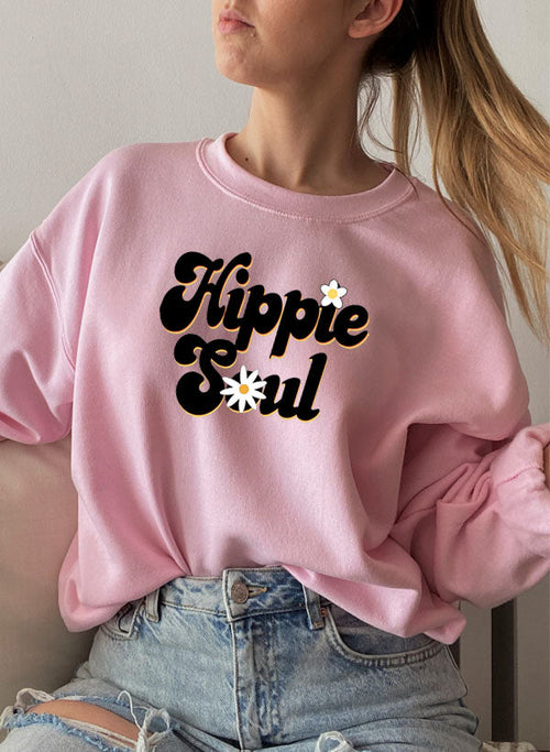 JERSEY Hippie Soul Sweat Shirt