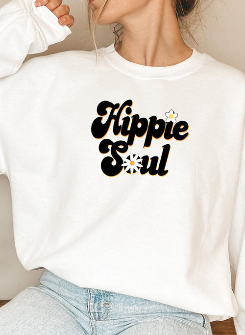 JERSEY Hippie Soul Sweat Shirt