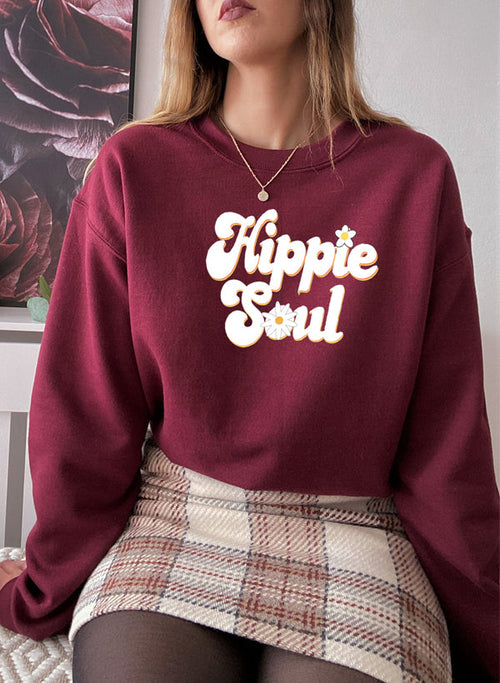 JERSEY Hippie Soul Sweat Shirt