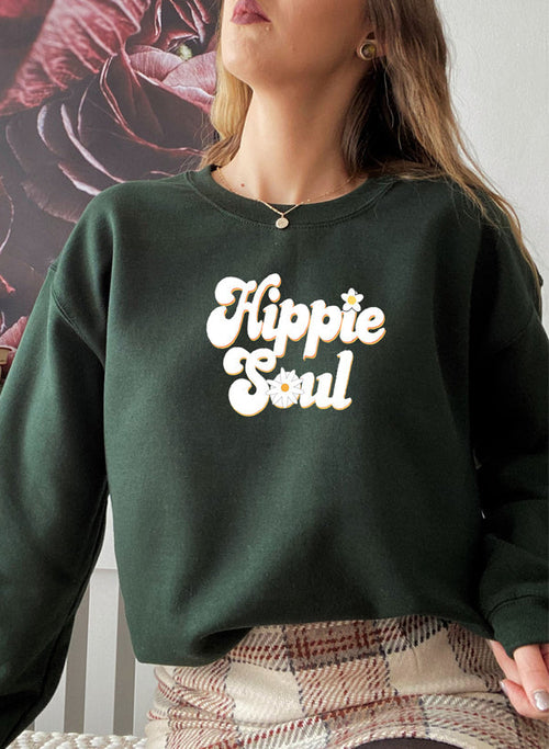 JERSEY Hippie Soul Sweat Shirt