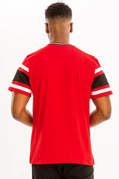 Camiseta Roja “Good Vibes” NEW COLLECTION