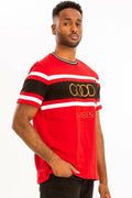 Camiseta Roja “Good Vibes” NEW COLLECTION