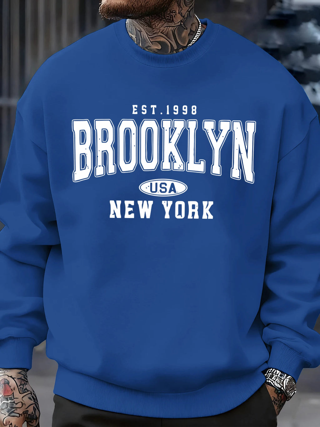 Sudadera Brooklyn New York