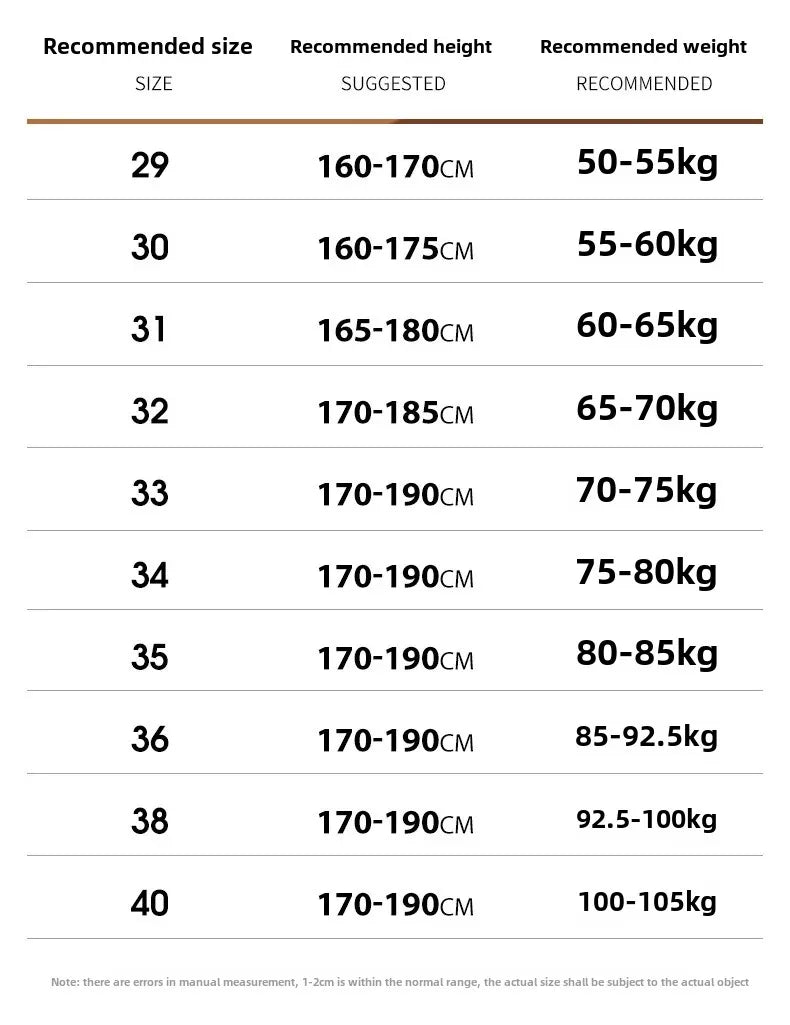 Pantalon luxyury men