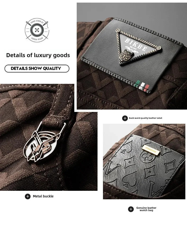 Pantalon luxyury men