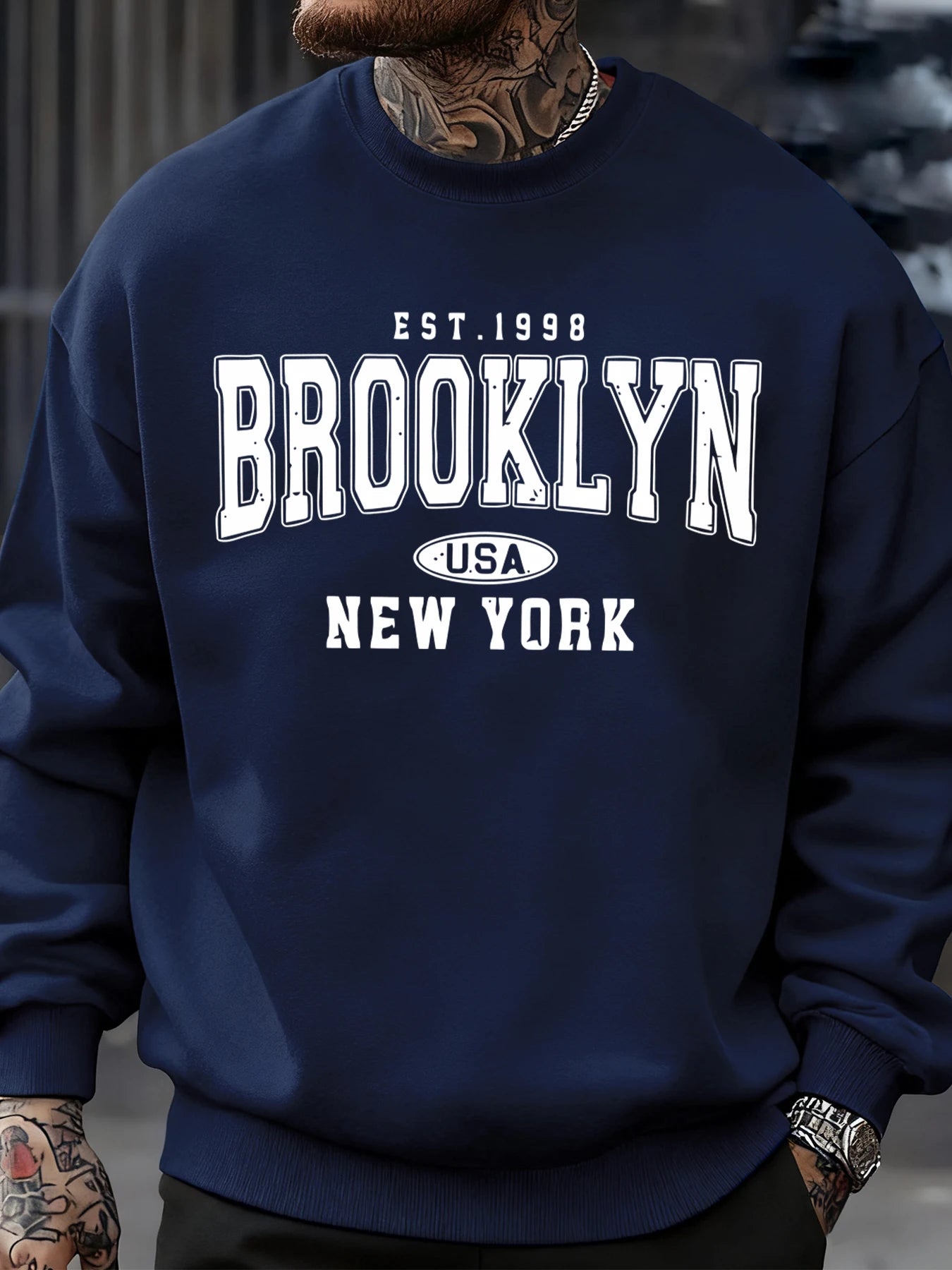 Sudadera Brooklyn New York