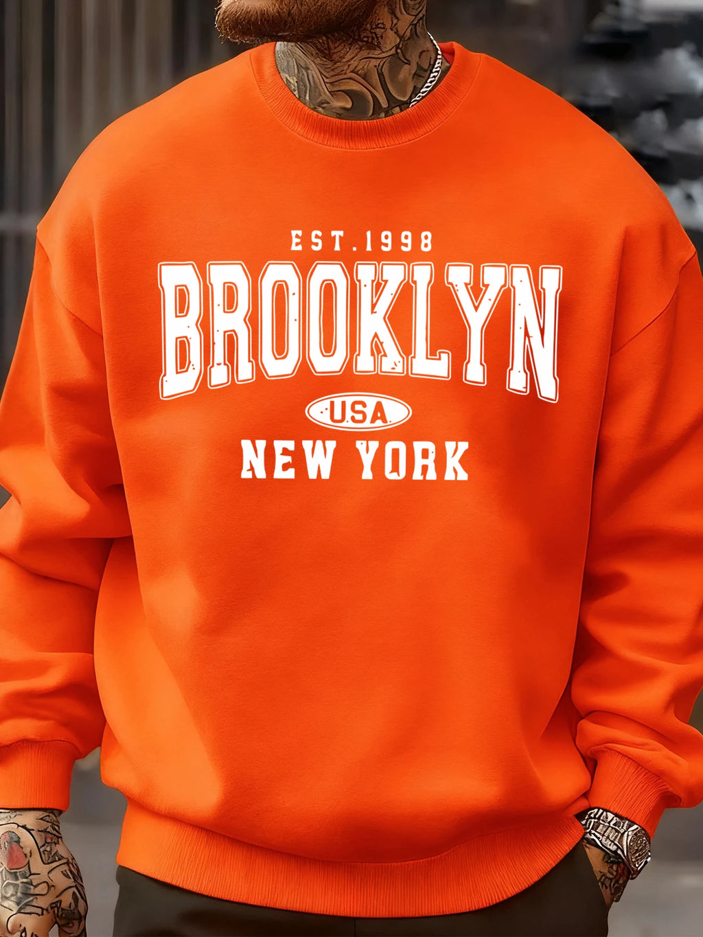 Sudadera Brooklyn New York