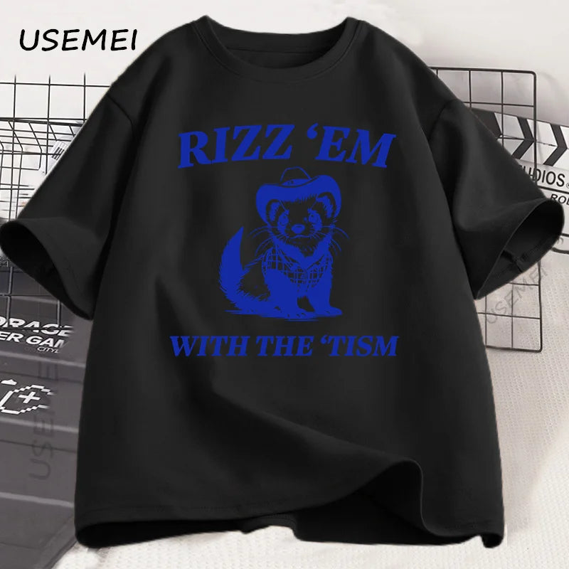 Camiseta rizz