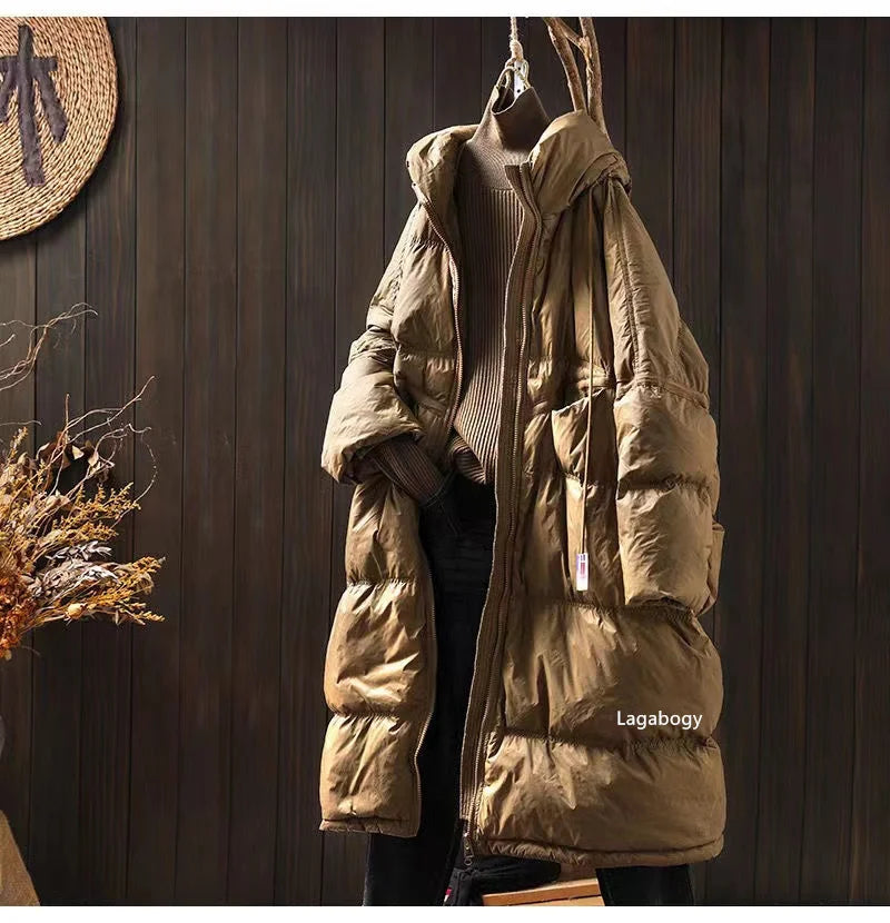 Abrigo Lagabogy 2025 New Winter Women