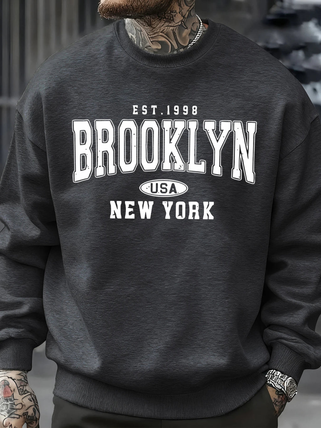 Sudadera Brooklyn New York