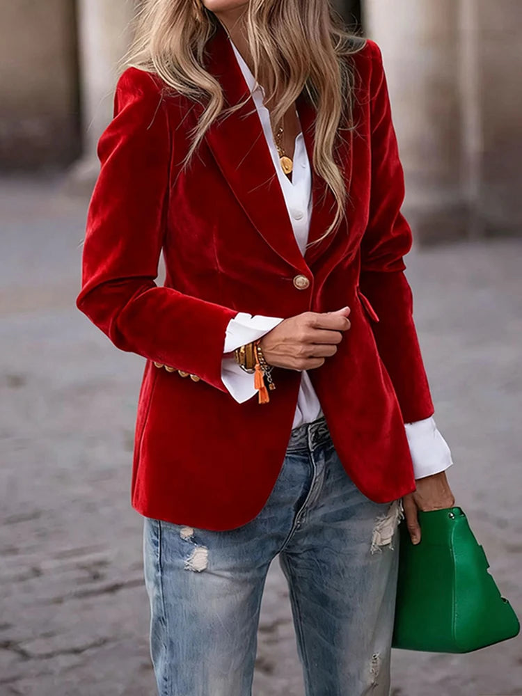 Camisa terciopelo Elegancy 2026