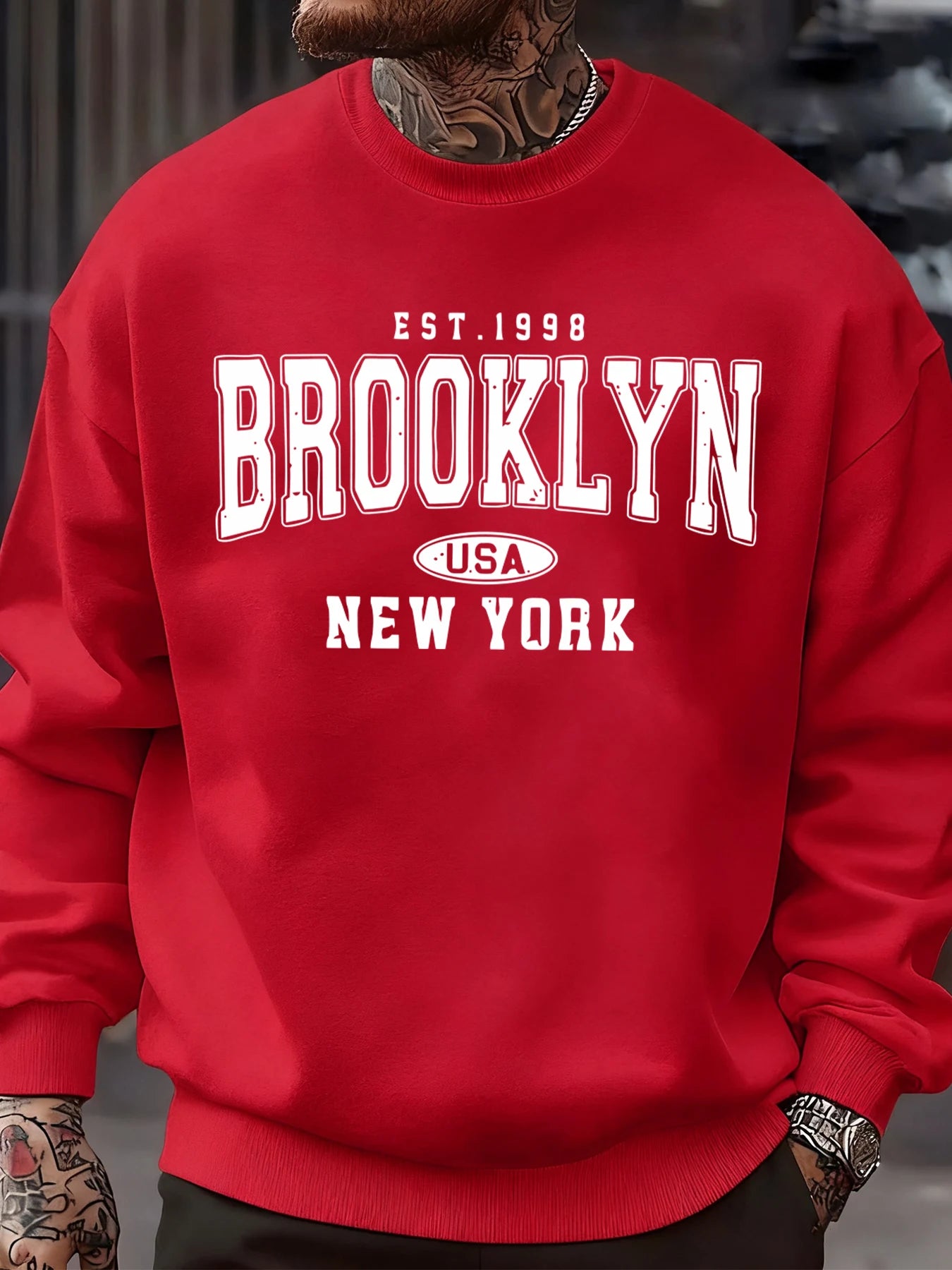 Sudadera Brooklyn New York