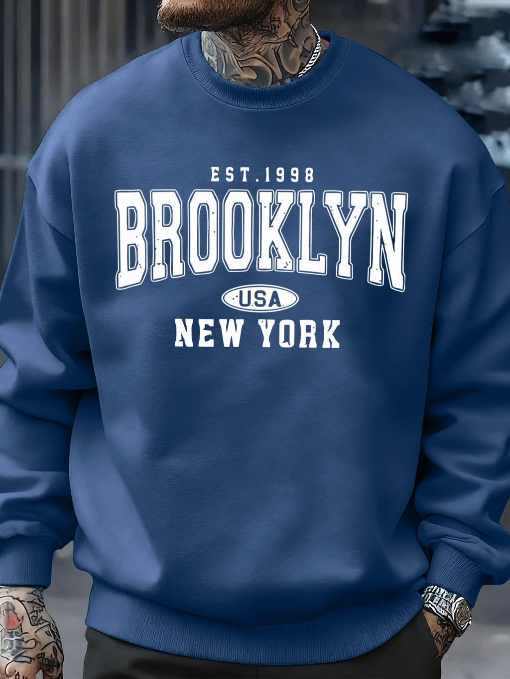 Sudadera Brooklyn New York