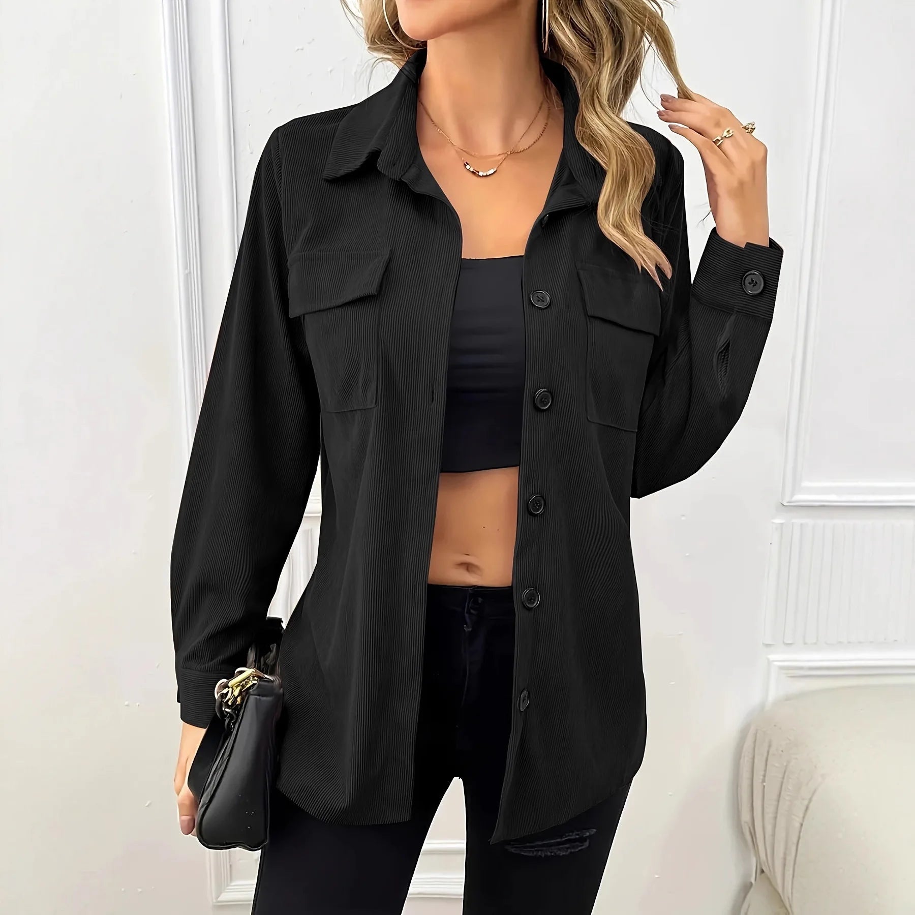 Camisa Elegancy 2026