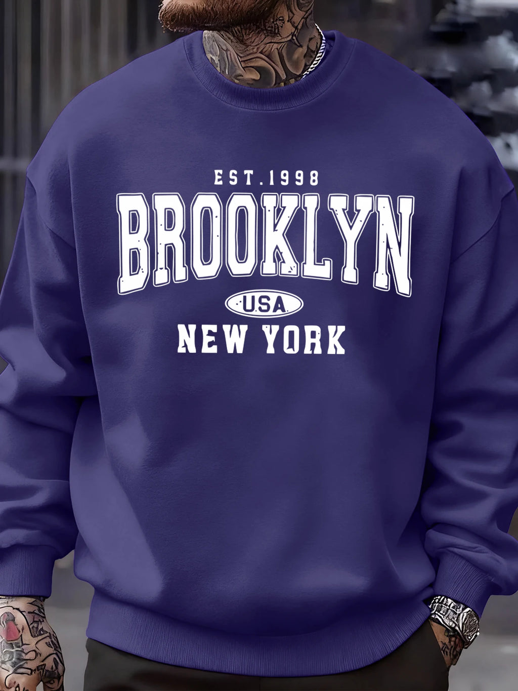 Sudadera Brooklyn New York