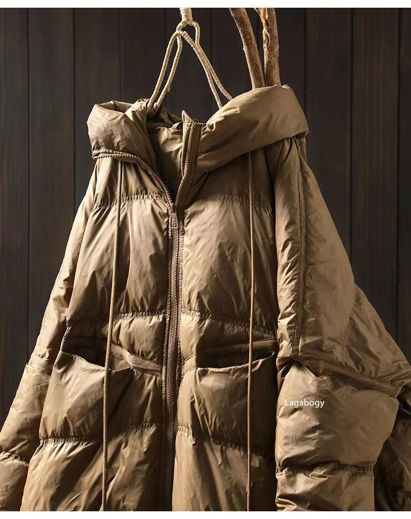 Abrigo Lagabogy 2025 New Winter Women