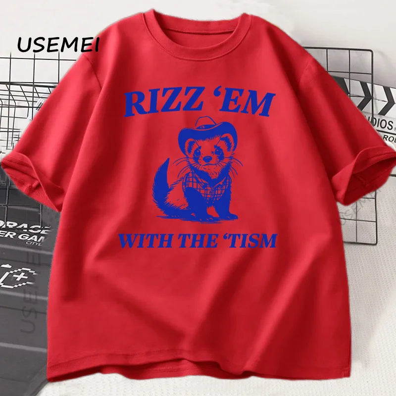 Camiseta rizz