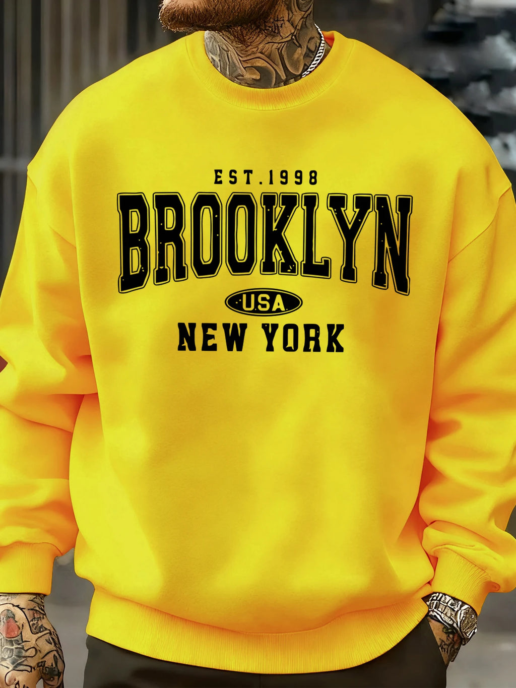 Sudadera Brooklyn New York