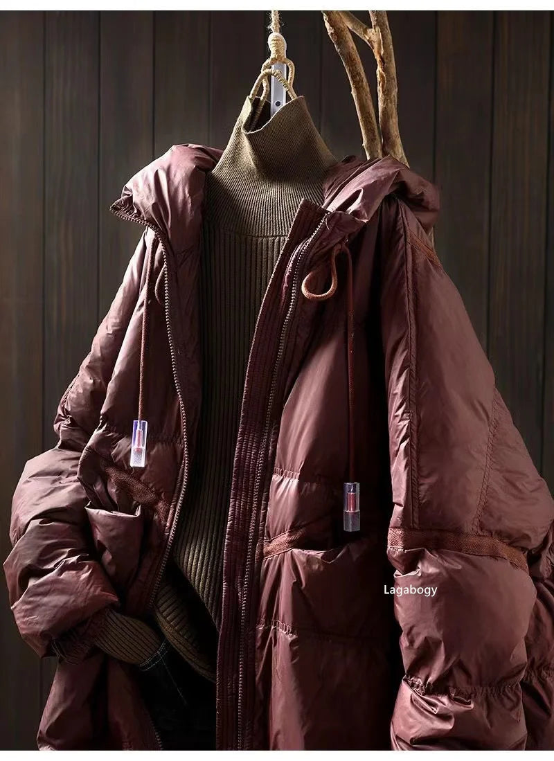 Abrigo Lagabogy 2025 New Winter Women