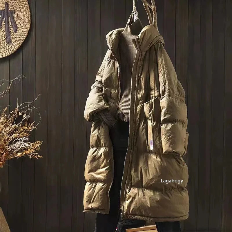 Abrigo Lagabogy 2025 New Winter Women