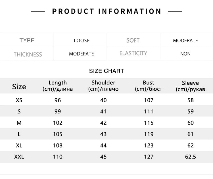 Abrigo Waterproof Col