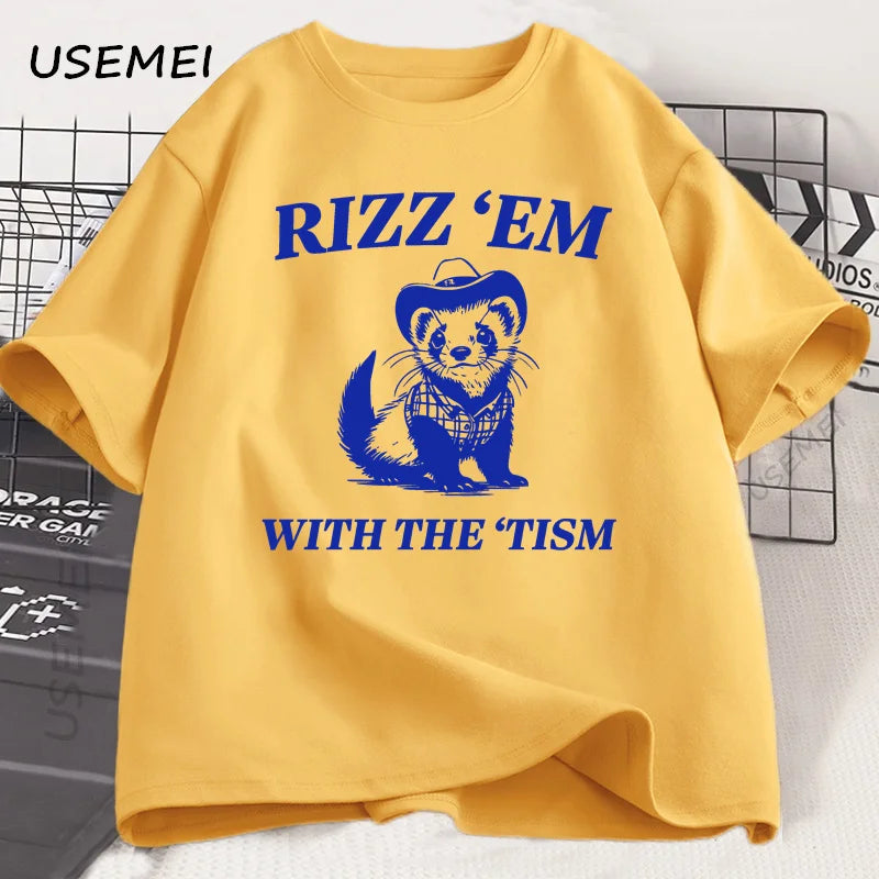 Camiseta rizz