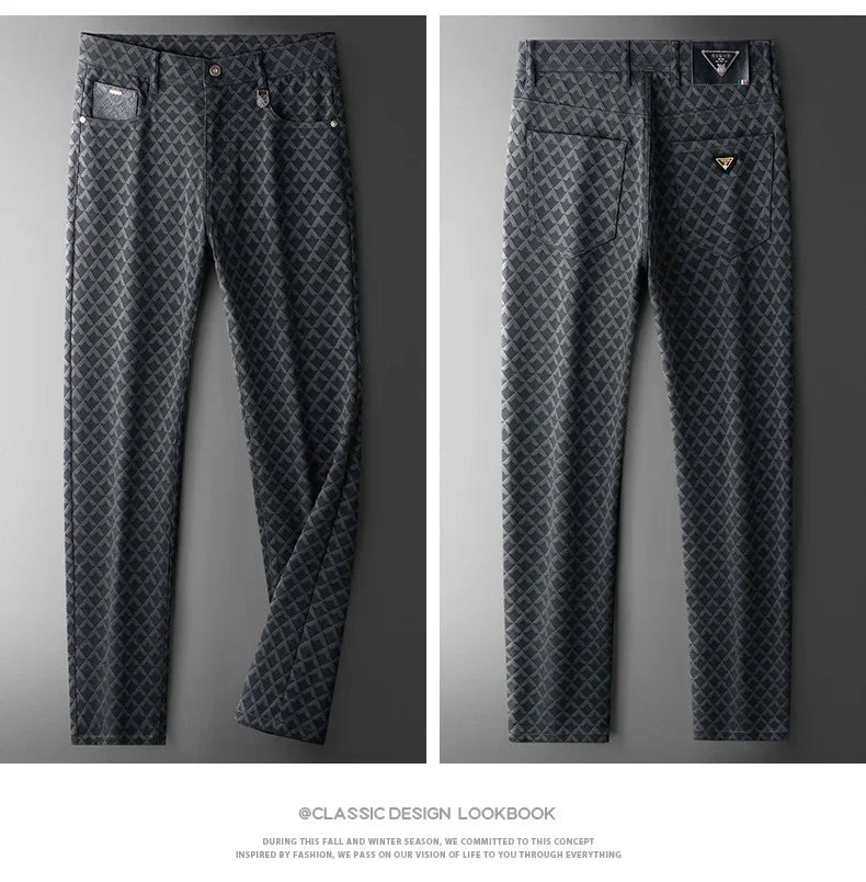 Pantalon luxyury men