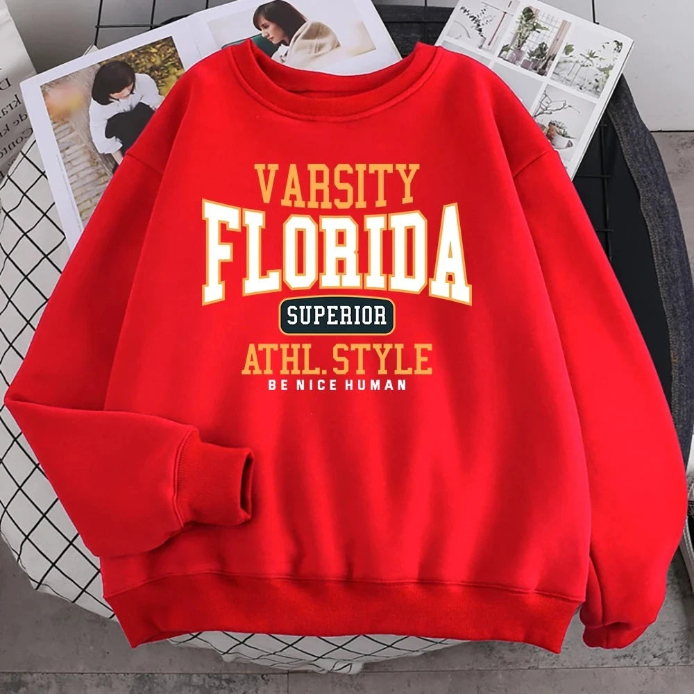 Sudadera Florida VARSITY
