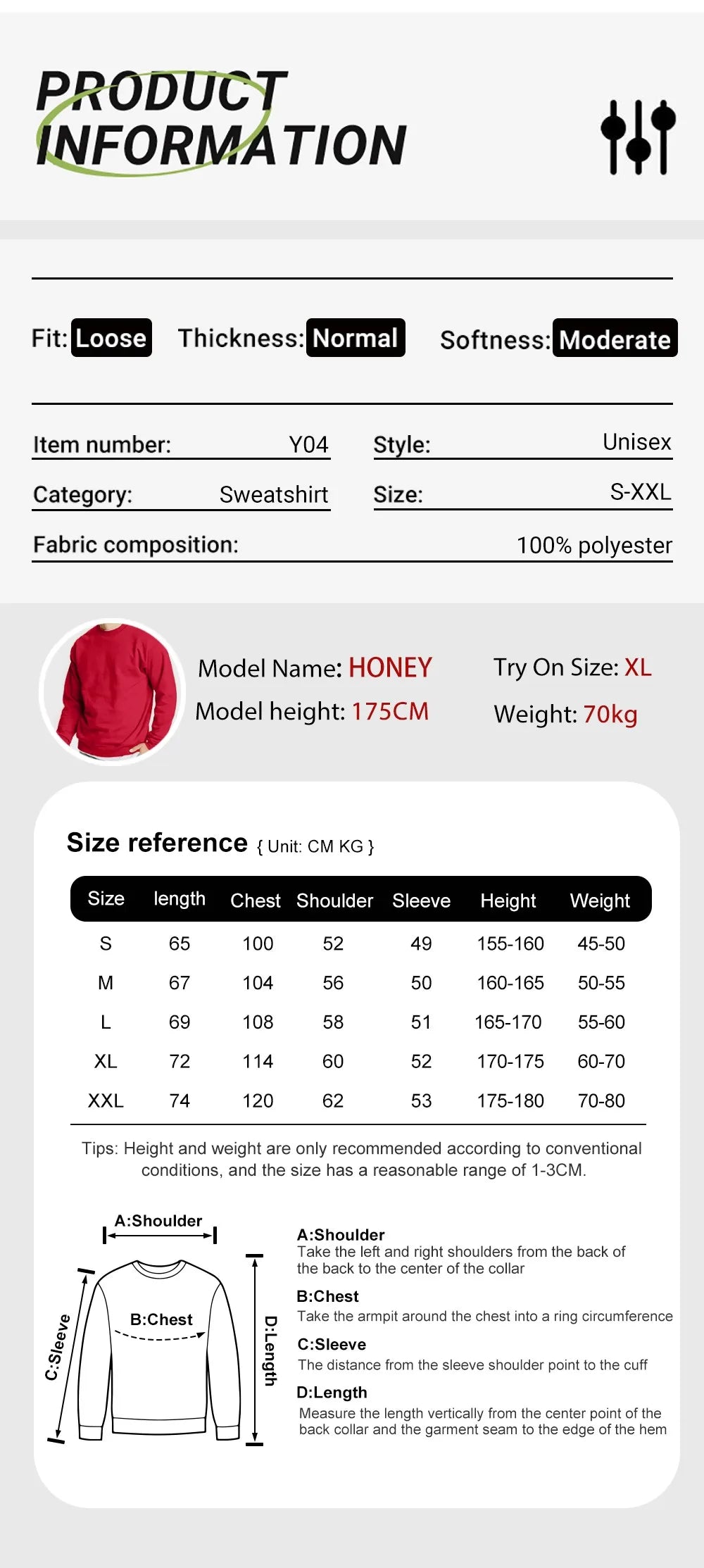 Sudadera Brooklyn New York