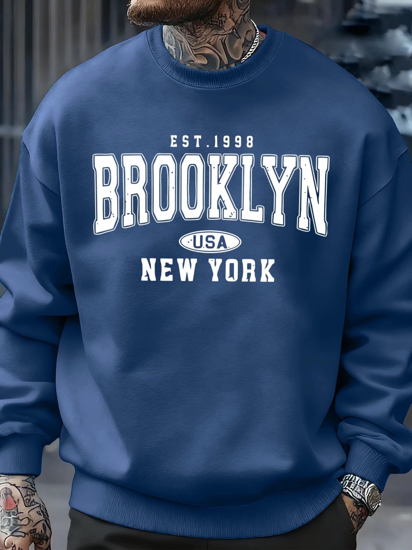 Sudadera Brooklyn New York