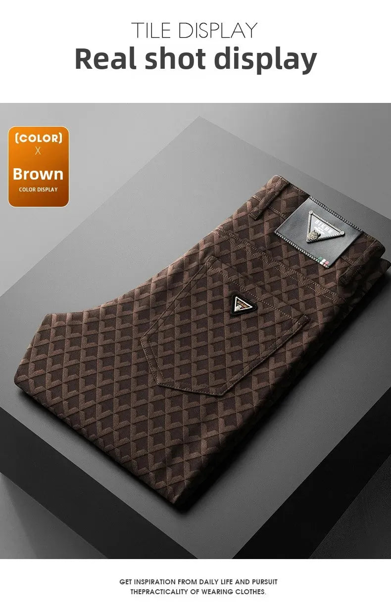 Pantalon luxyury men