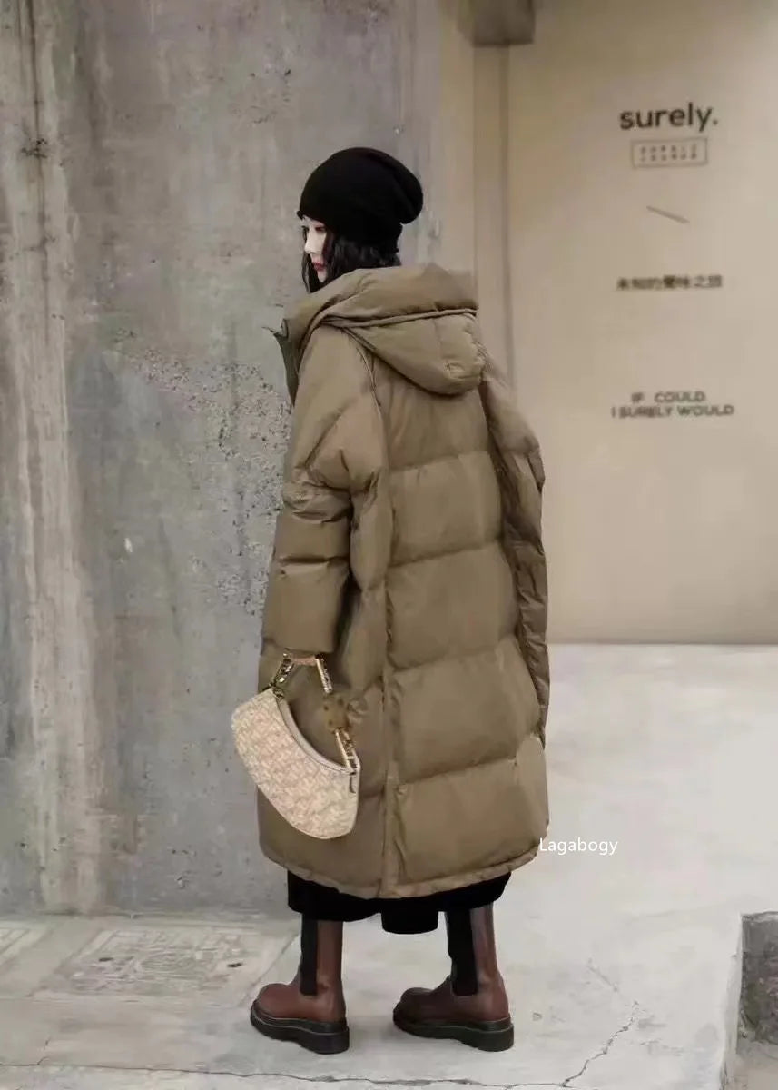 Abrigo Lagabogy 2025 New Winter Women