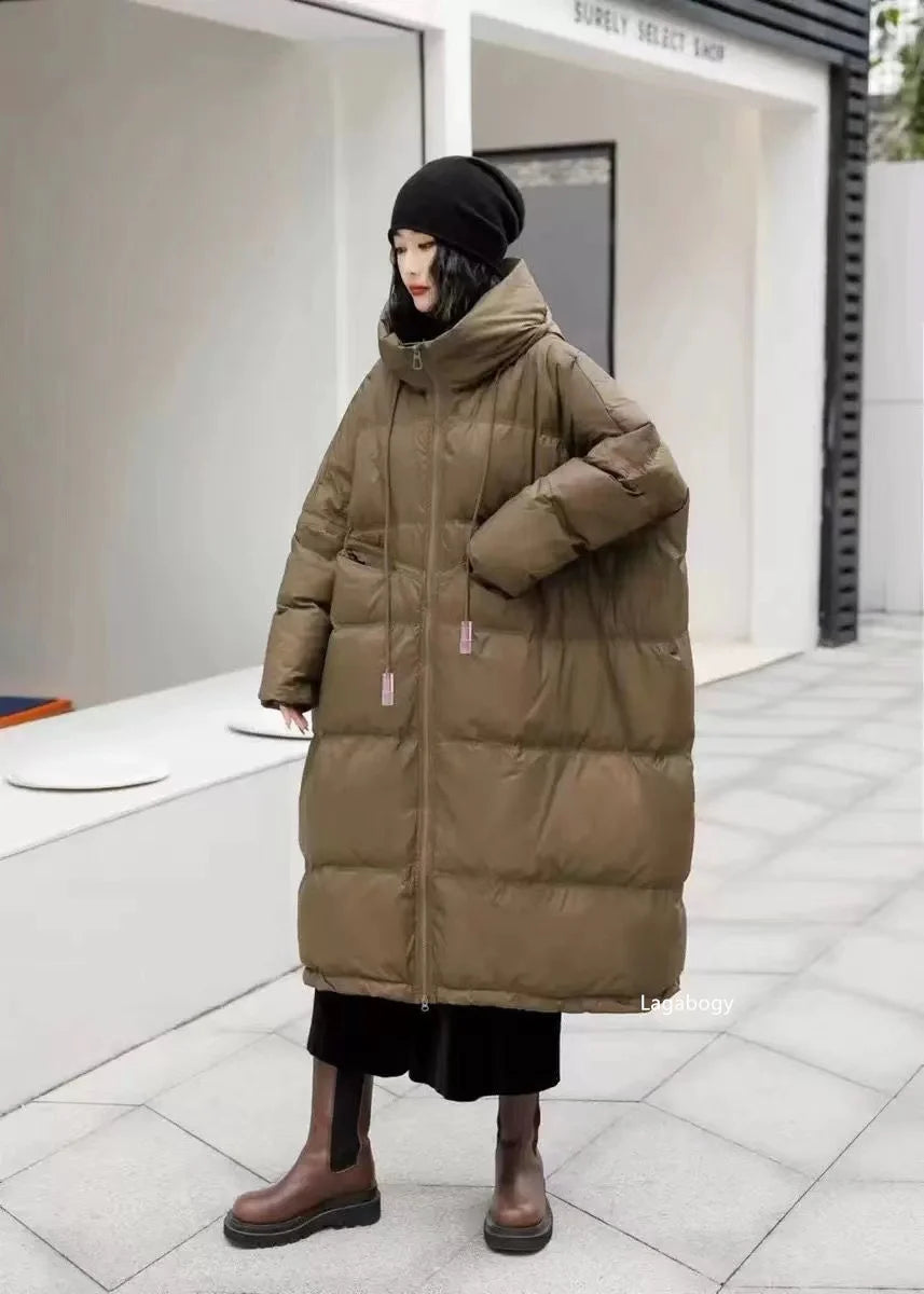 Abrigo Lagabogy 2025 New Winter Women