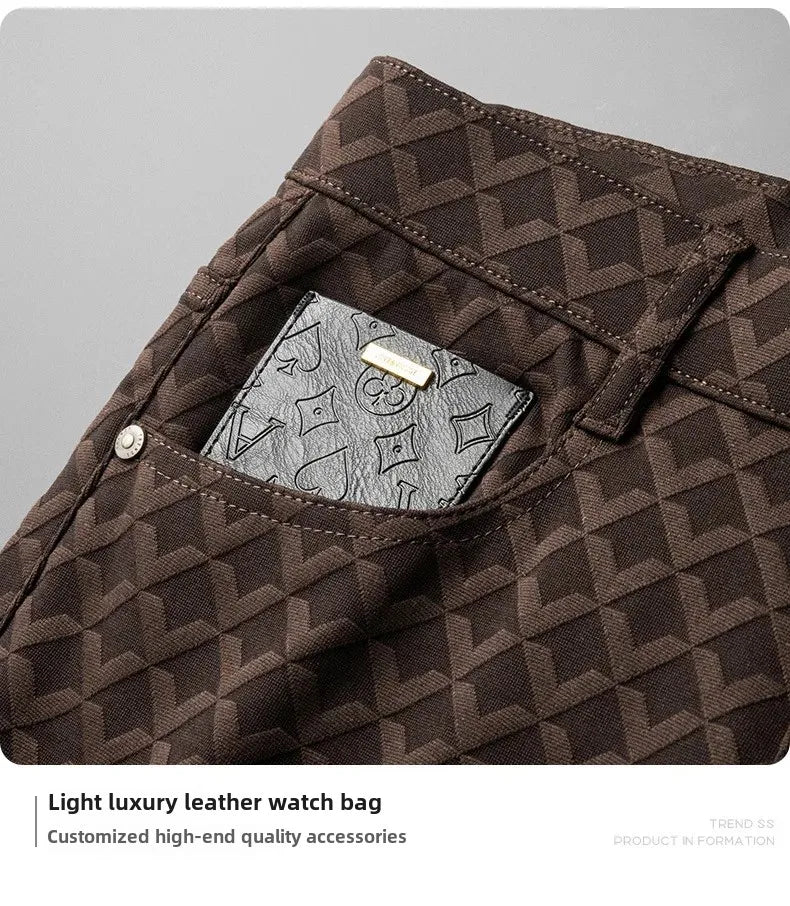 Pantalon luxyury men