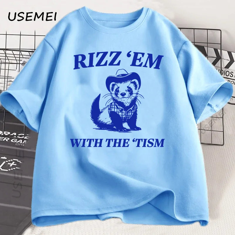 Camiseta rizz