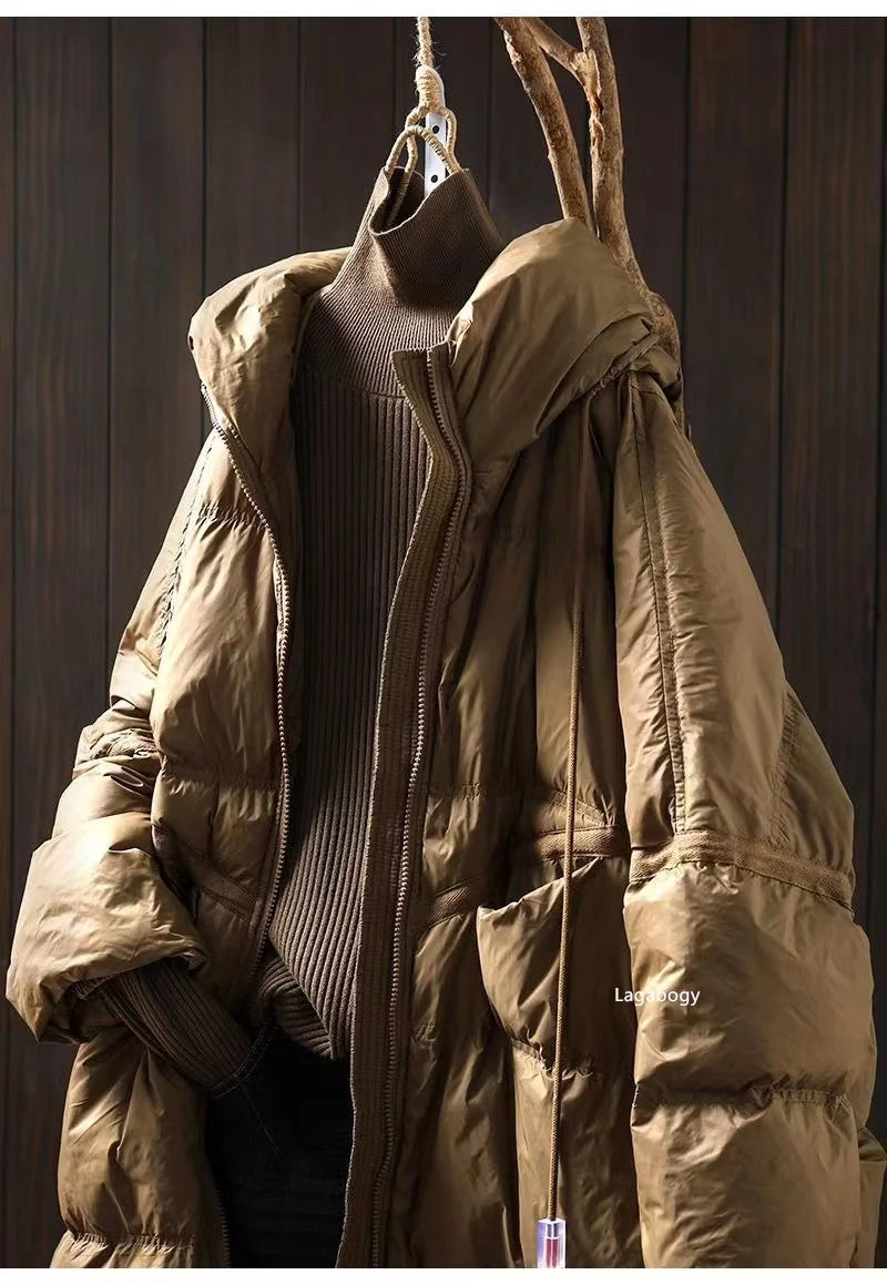 Abrigo Lagabogy 2025 New Winter Women