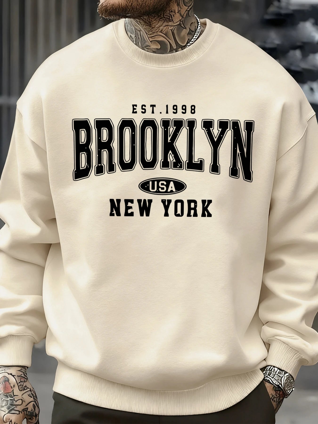 Sudadera Brooklyn New York