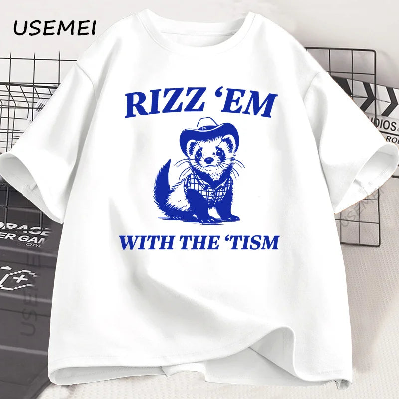 Camiseta rizz