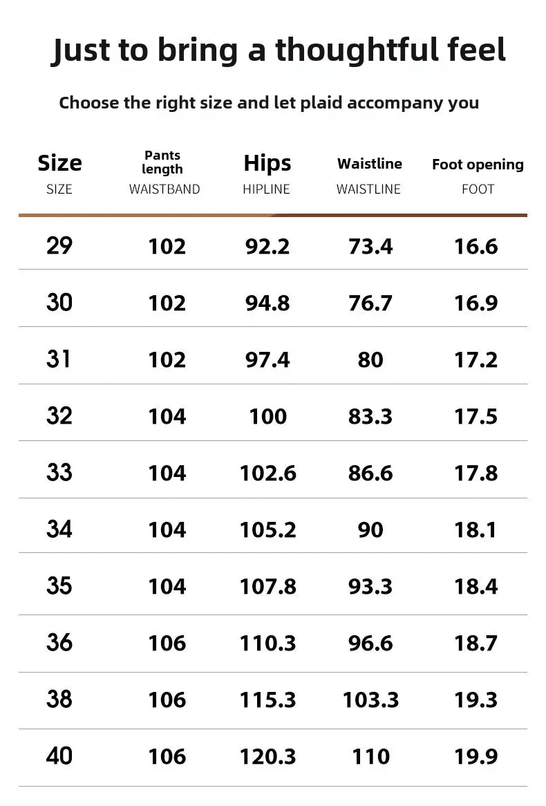 Pantalon luxyury men