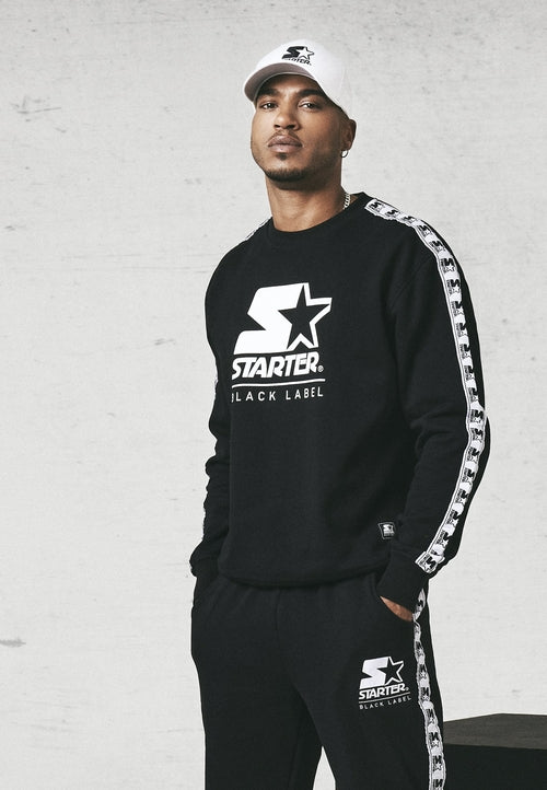 SUDADERA Starter Logo Taped Crewneck