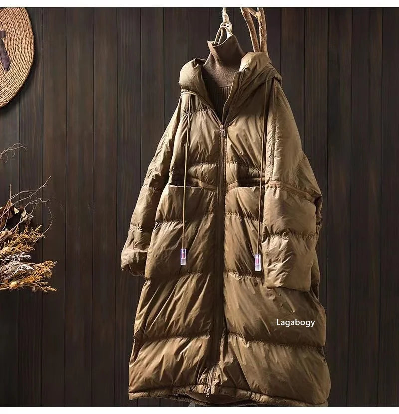 Abrigo Lagabogy 2025 New Winter Women