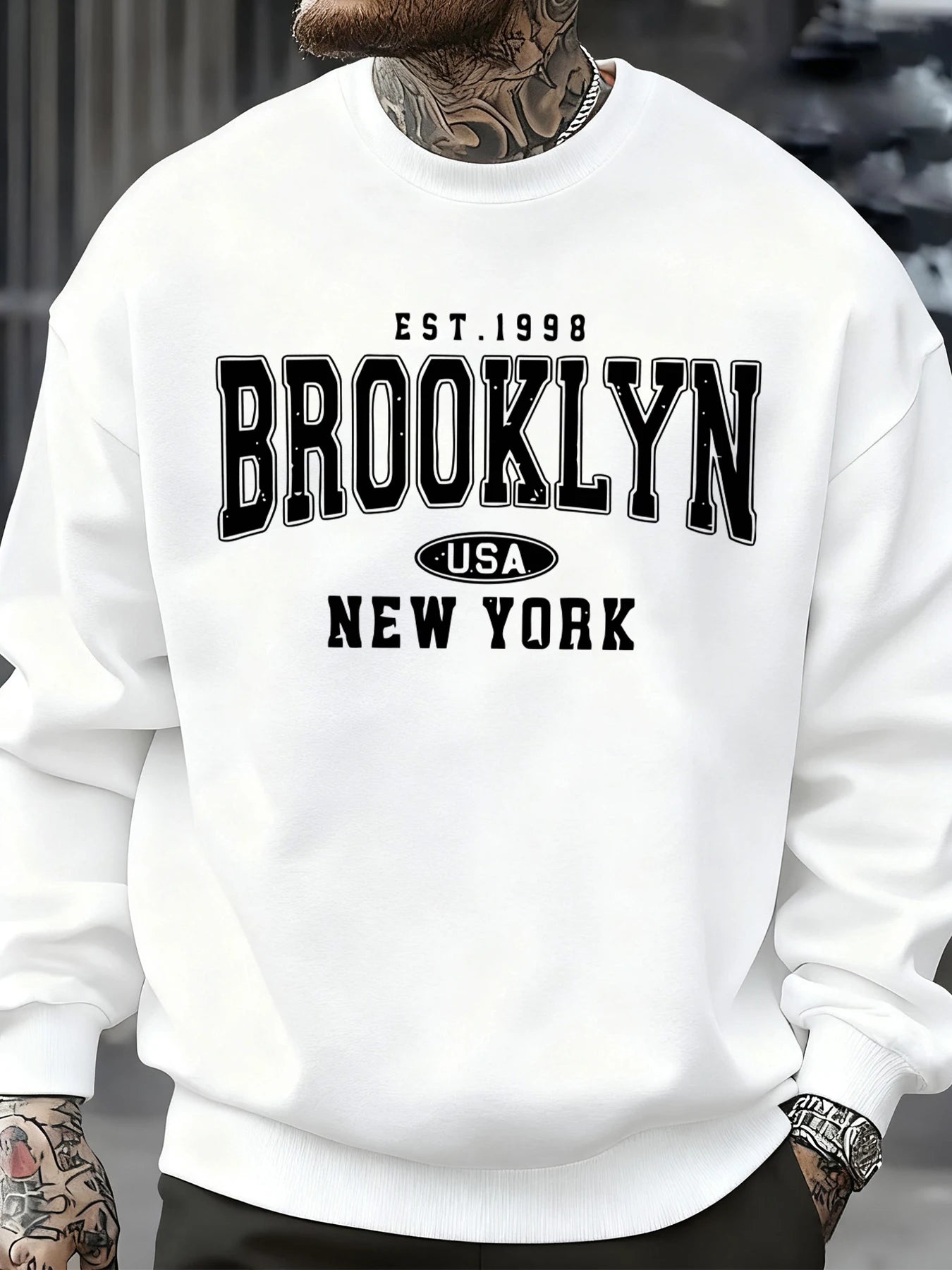 Sudadera Brooklyn New York