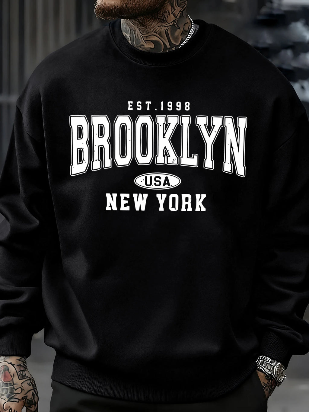 Sudadera Brooklyn New York