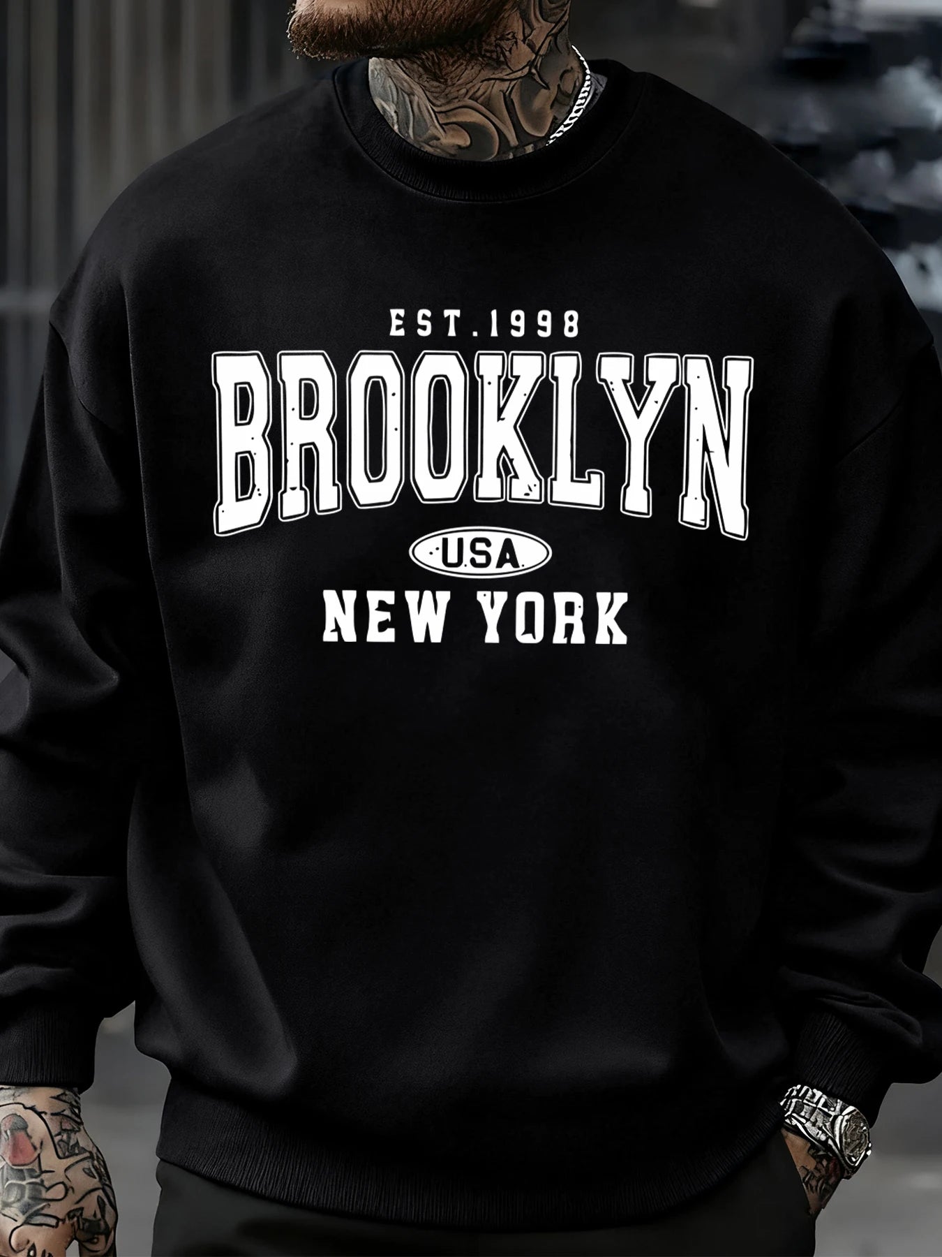 Sudadera Brooklyn New York