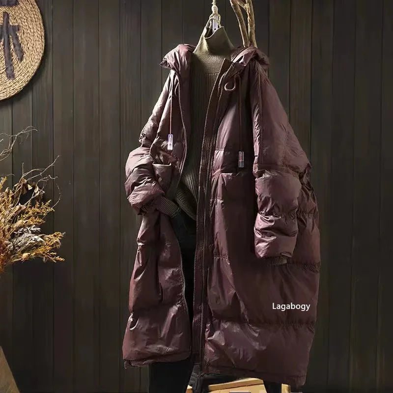 Abrigo Lagabogy 2025 New Winter Women