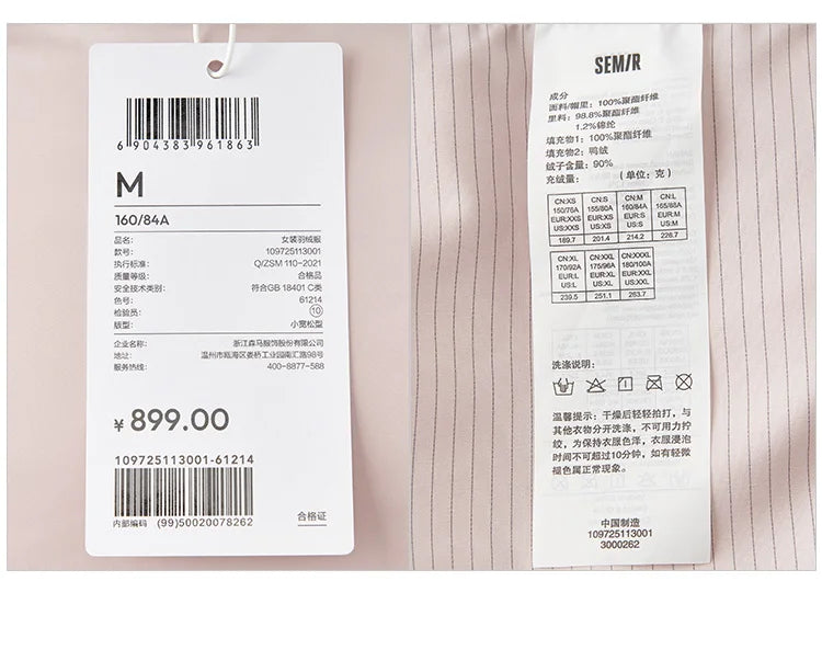 Abrigo Waterproof Col