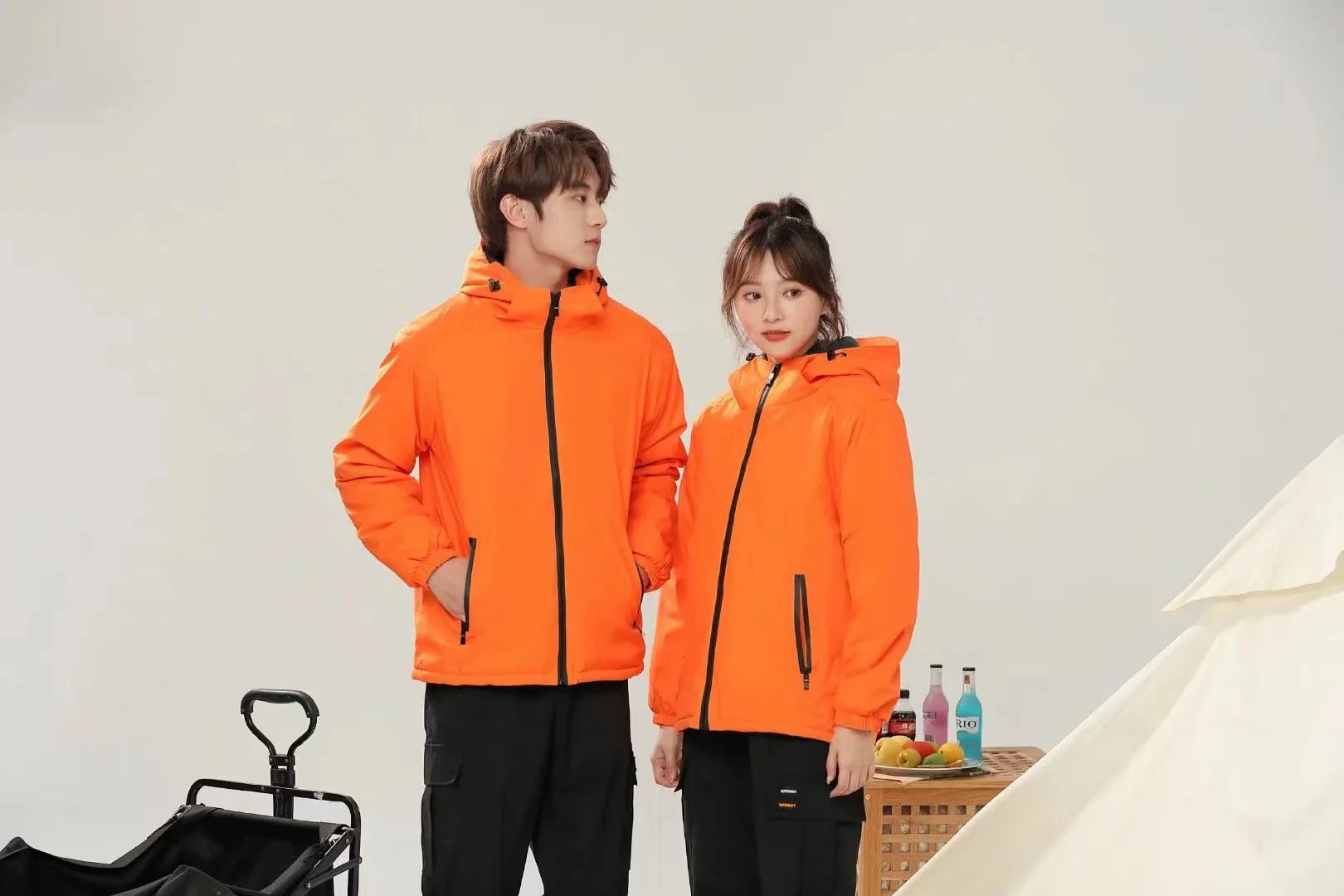 Chaqueta ligera abate