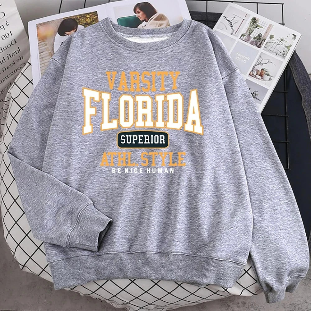 Sudadera Florida VARSITY