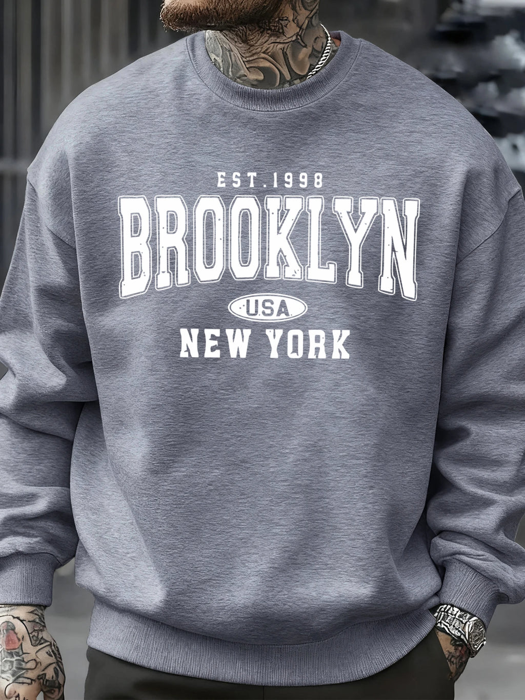 Sudadera Brooklyn New York