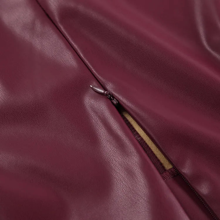 Falda Skirt, High Waist, A-line Zipper, Female Short Skirts